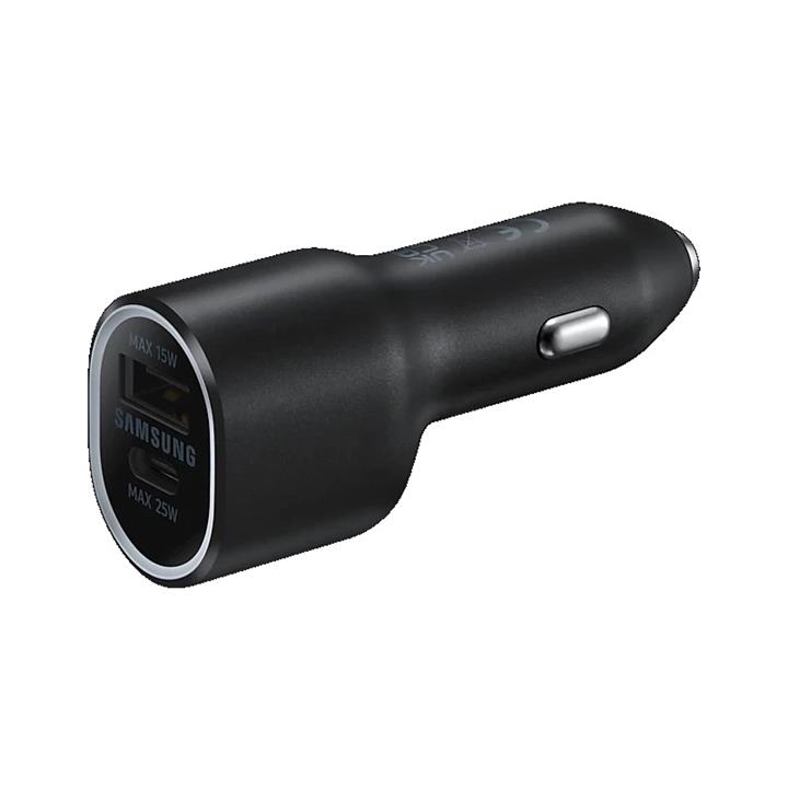 شارژر فندکی اصلی سامسونگ Samsung EP-L4020 Car Charger Duo توان 25 وات